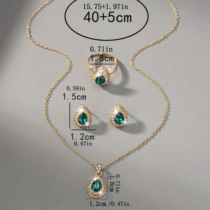 Conjunto de Joyas Noémie Glastra