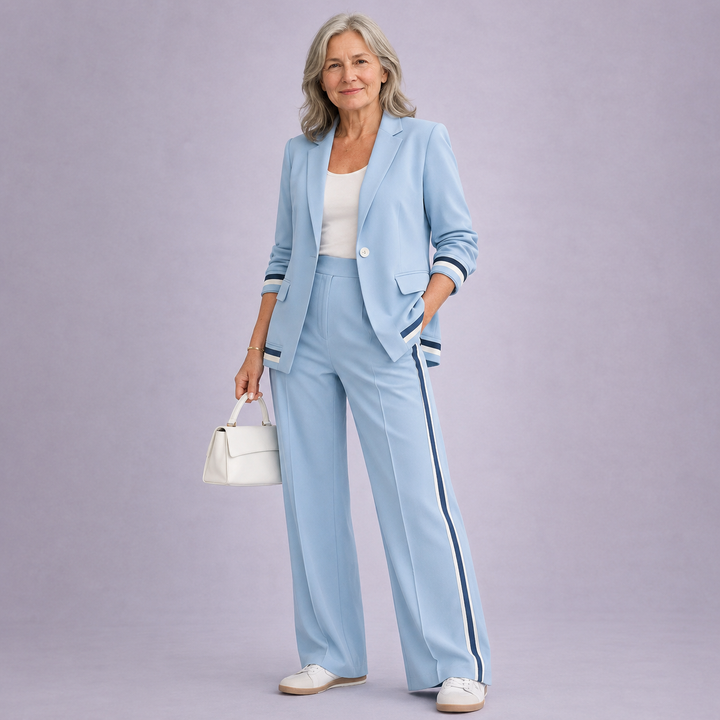 Hyacinthe | Conjunto Informal de Dos Piezas