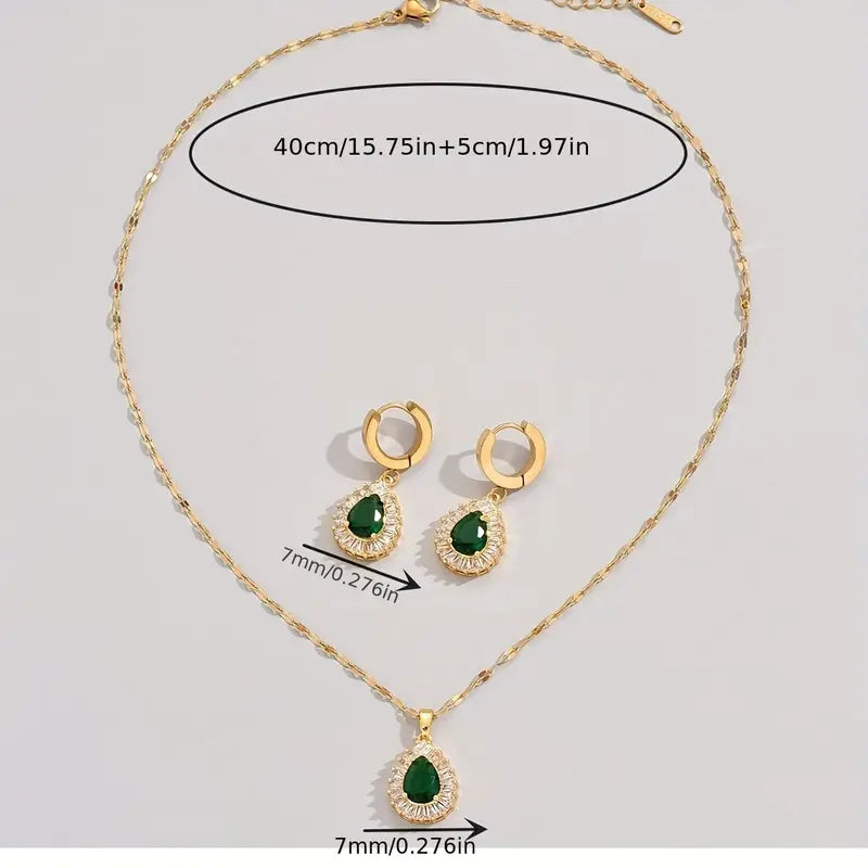 Conjunto de Joyas Rheya Lysandelle