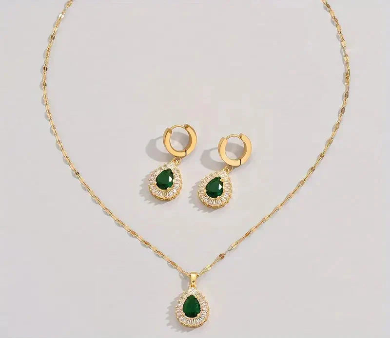 Conjunto de Joyas Rheya Lysandelle