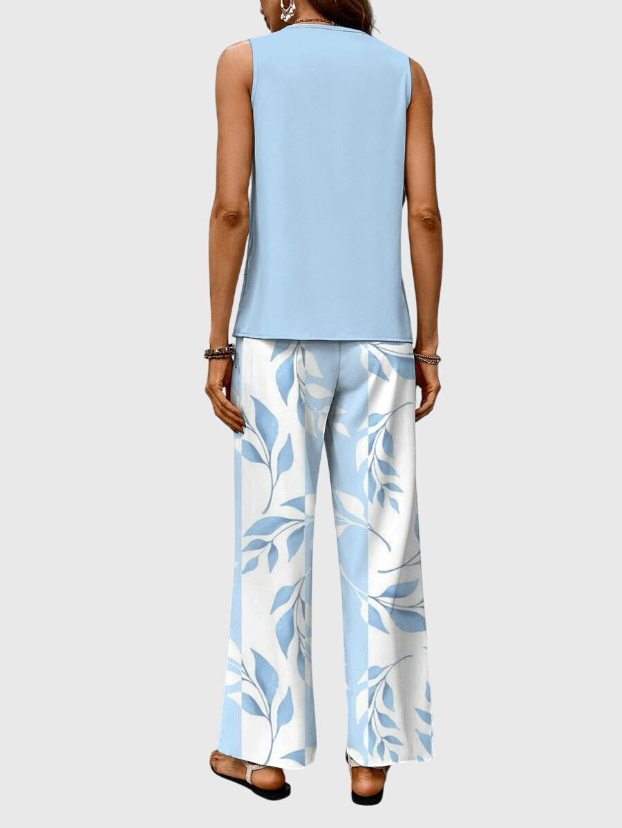 Brenda™ | Conjunto de verano elegante de 2 piezas