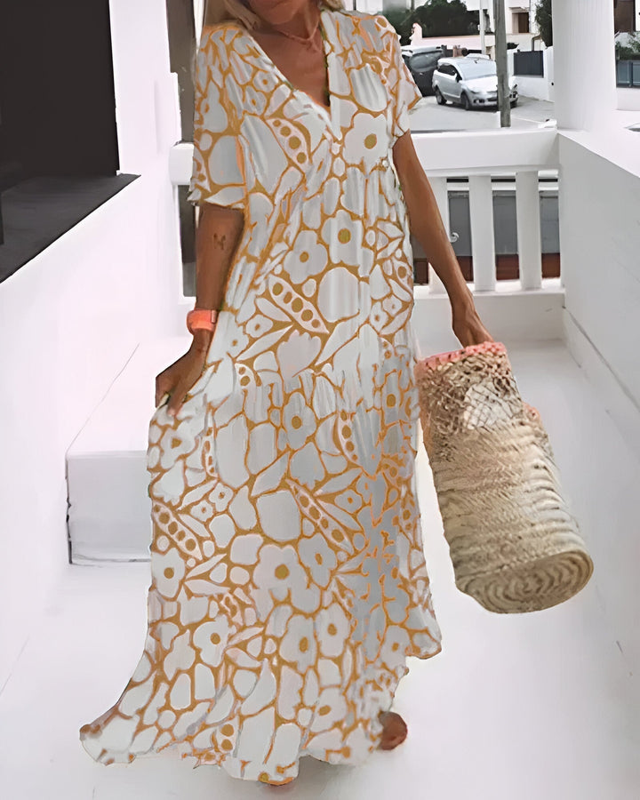 Christine™ | Ligera Vestido de Verano