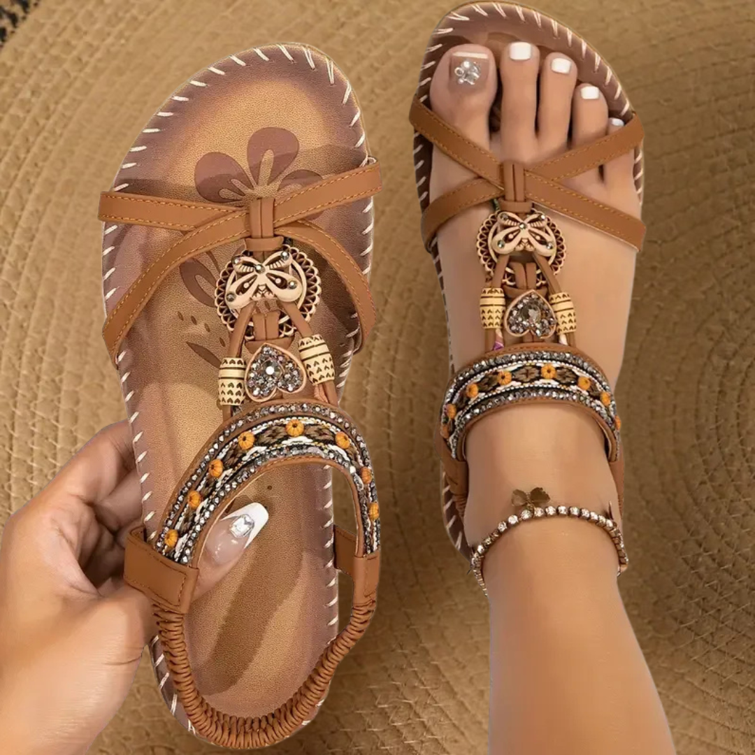 Nada – Sandalias ortopédicas estilo Ibiza