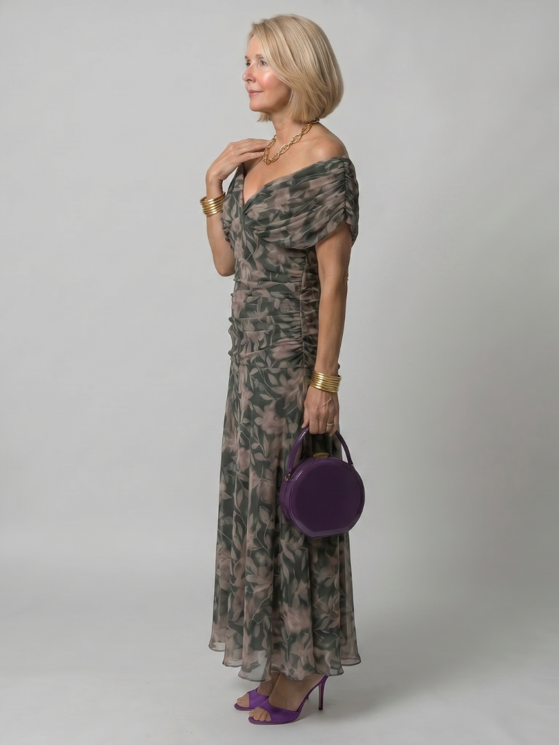 Calen | Vestido Midi Casual sin Mangas