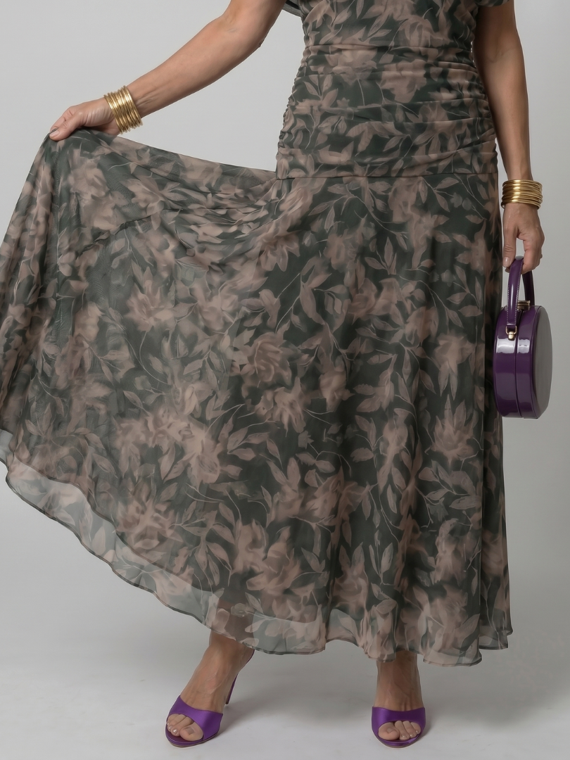 Calen | Vestido Midi Casual sin Mangas