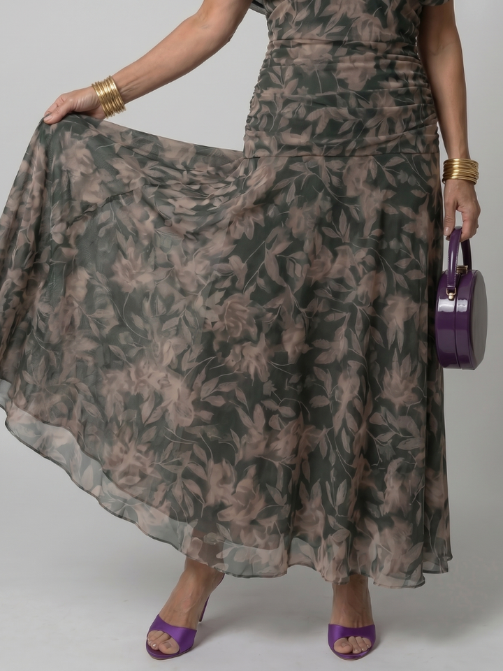 Calen | Vestido Midi Casual sin Mangas