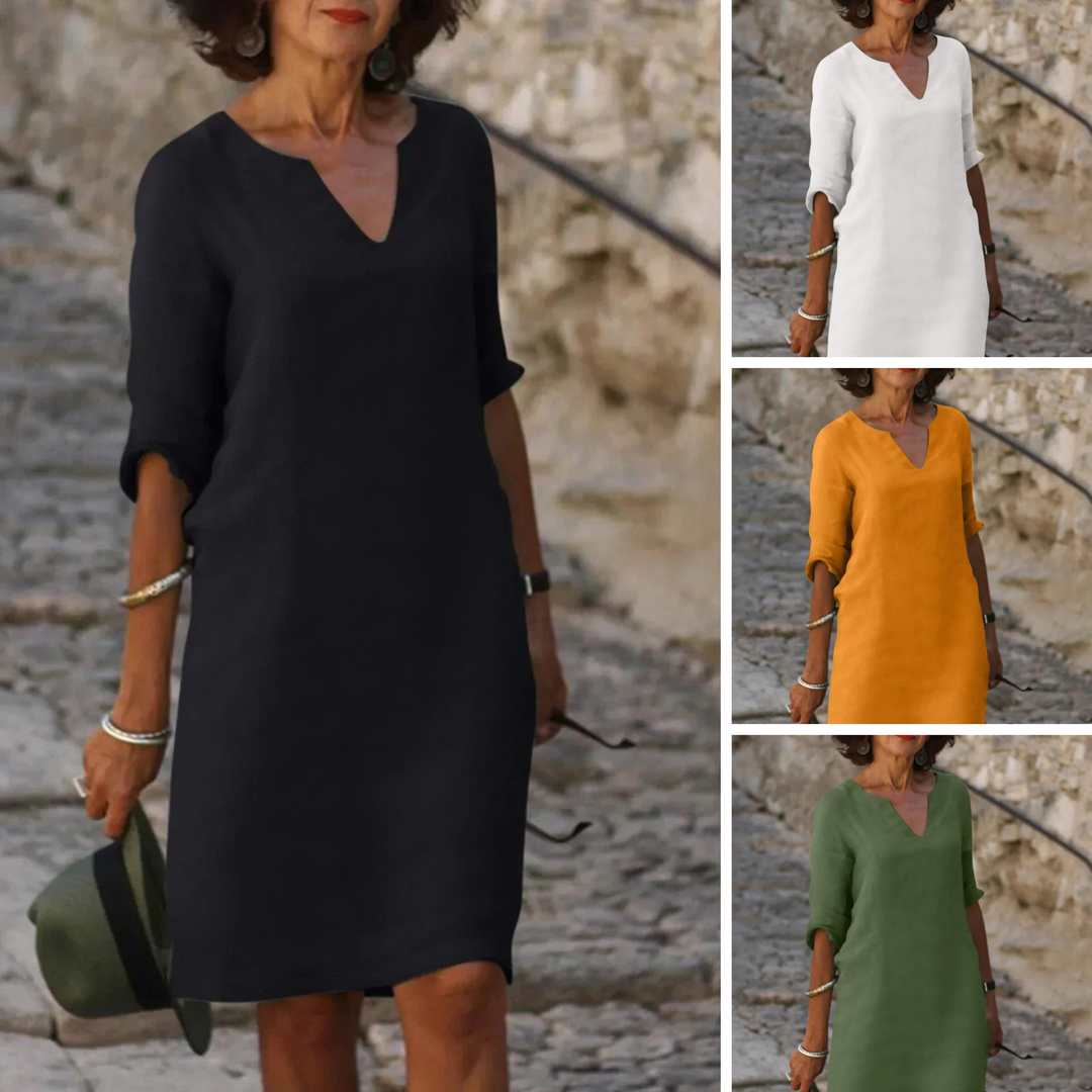 Josette™ | Elegante Vestido con Escote en V