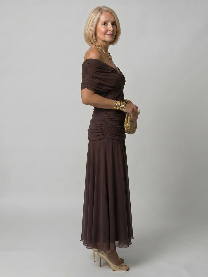 Calen | Vestido Midi Casual sin Mangas
