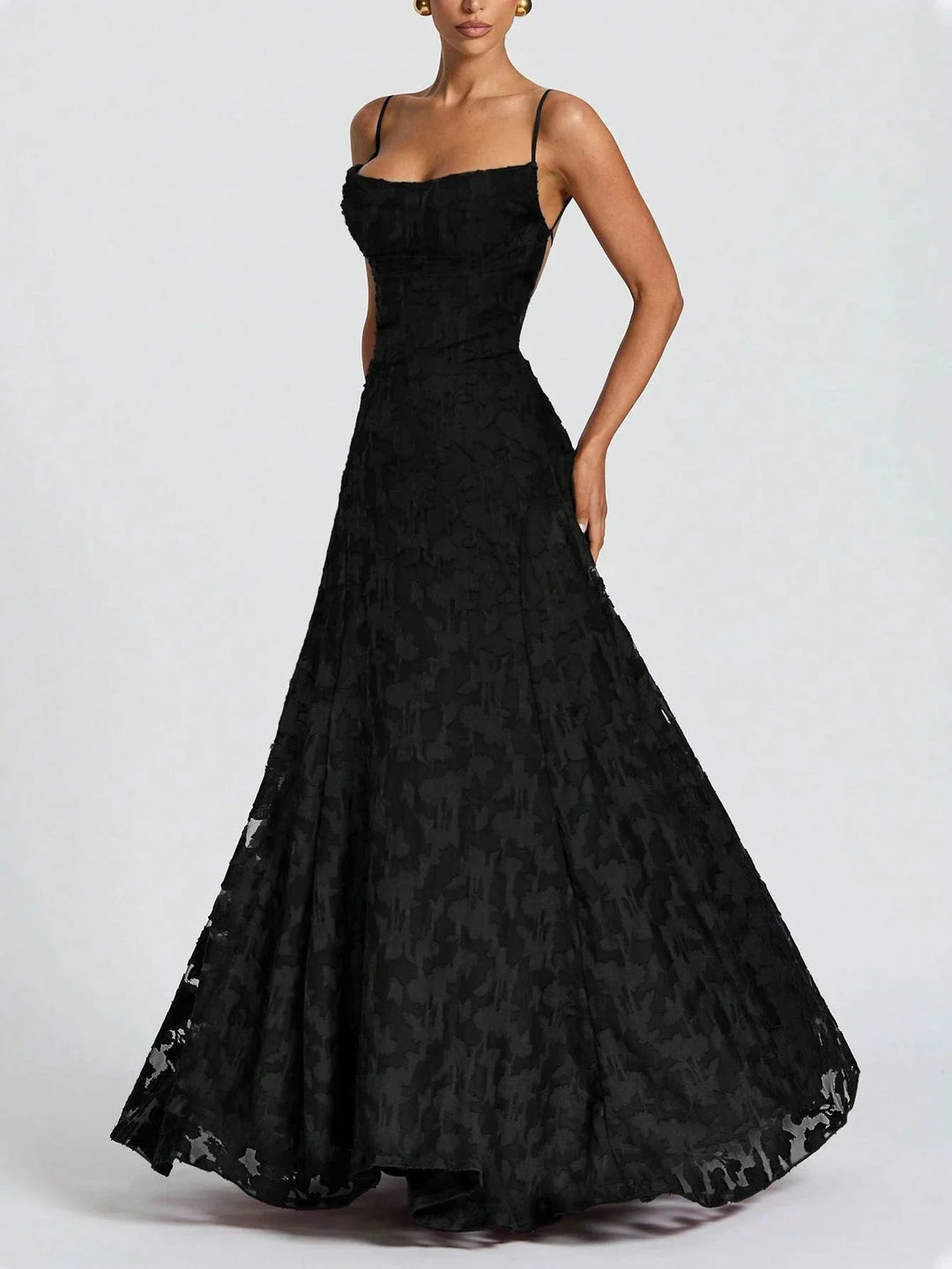 SOFIA | Vestido Maxi Elegante de Encaje
