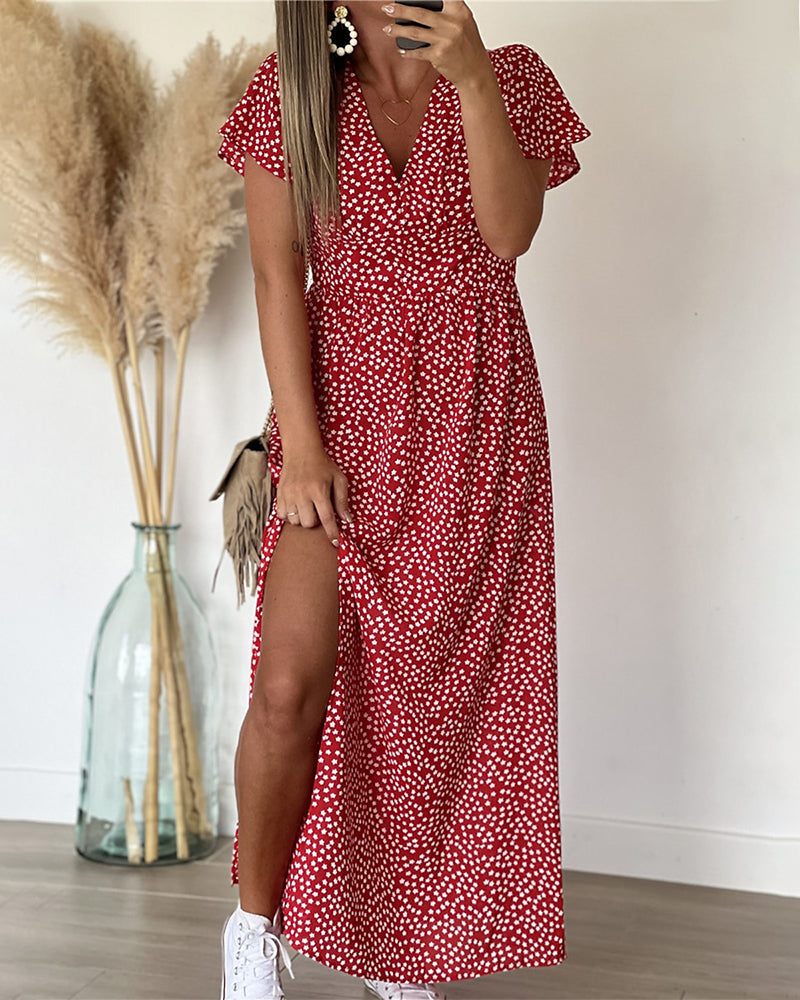 Ropa Maxi Sarah™ con Escote en V
