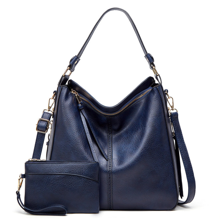 Agathe - Chic Antivol Tas + Gratis Etui