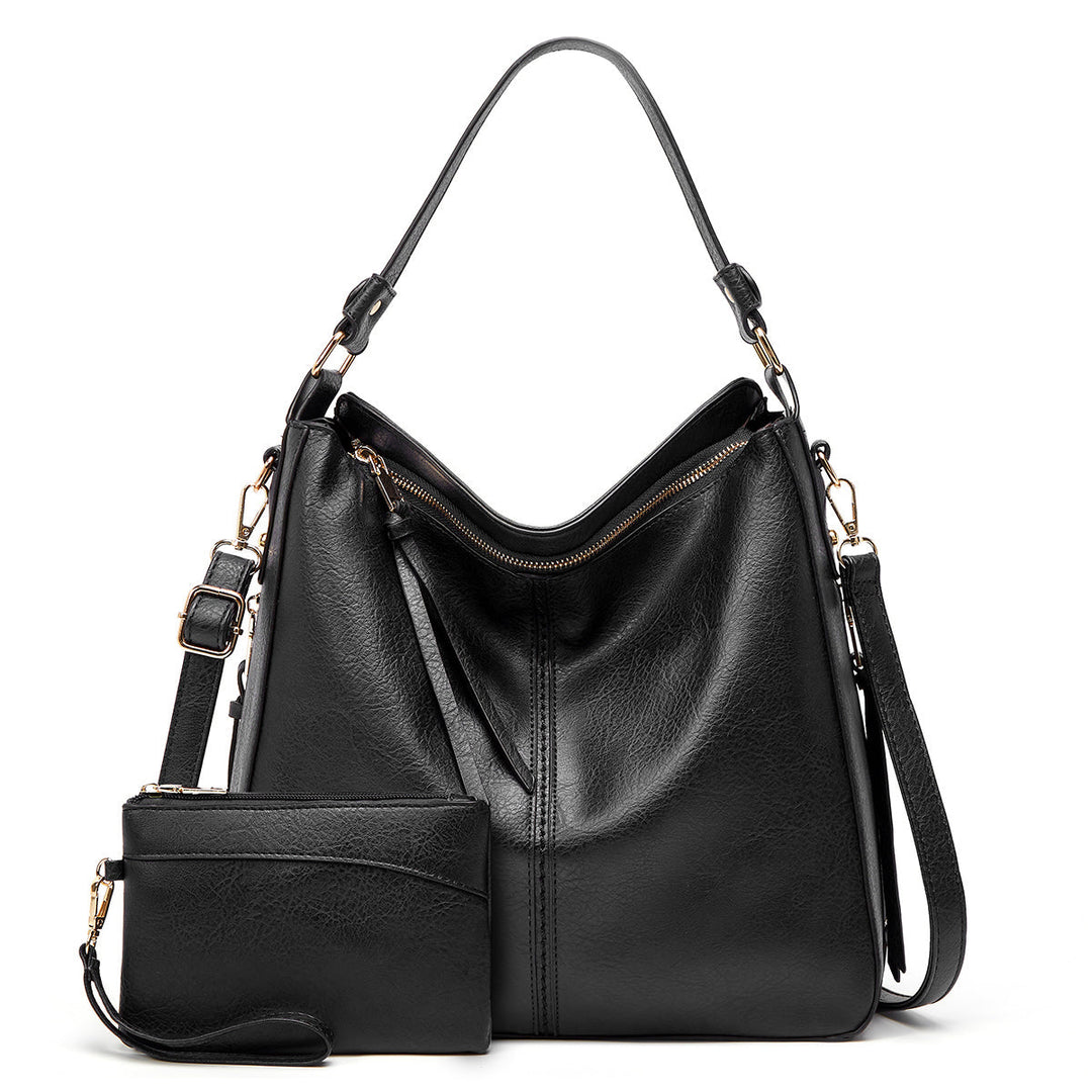 Agathe - Chic Antivol Tas + Gratis Etui