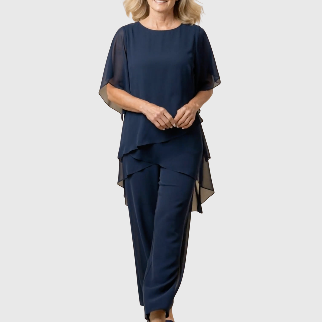 Elara | Conjunto Palazzo Elegante