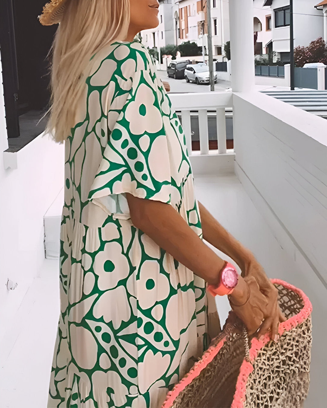 Christine™ | Ligera Vestido de Verano