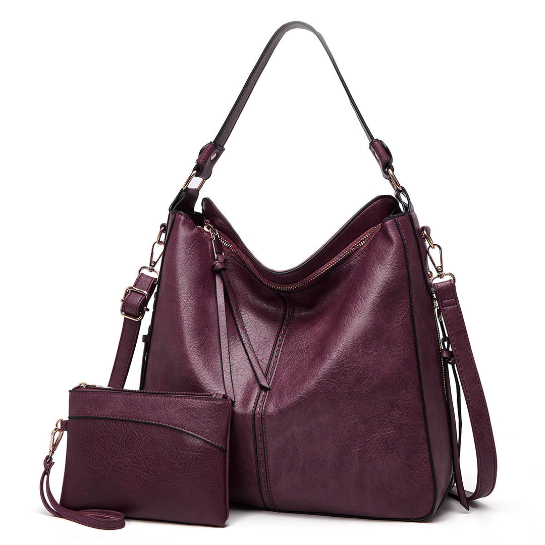 Agathe - Chic Antivol Tas + Gratis Etui