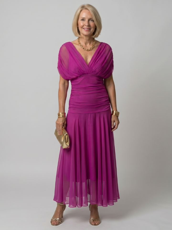 Calen | Vestido Midi Casual sin Mangas