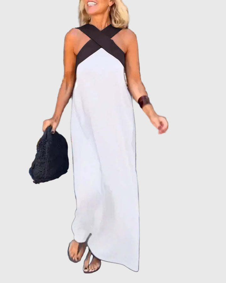 Elena | Elegante Vestido Maxi Fluido