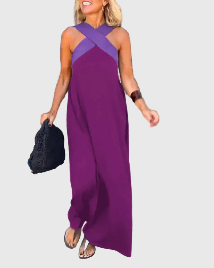 Elena | Elegante Vestido Maxi Fluido