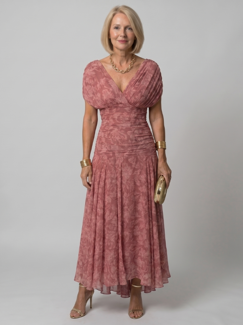 Calen | Vestido Midi Casual sin Mangas