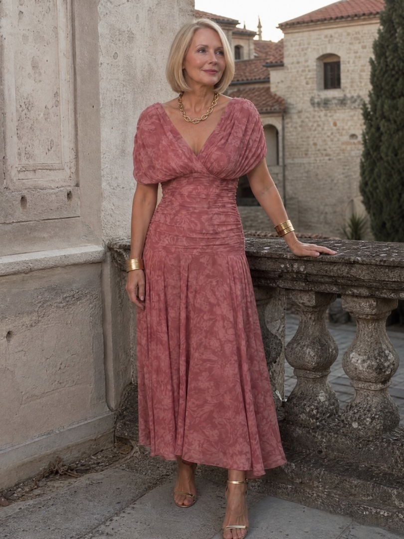 Calen | Vestido Midi Casual sin Mangas