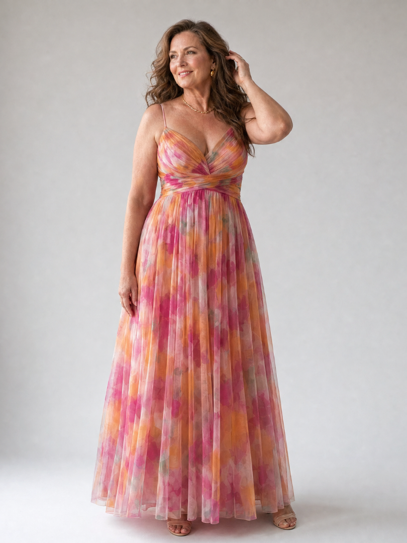Isel | Vestido Maxi Suave