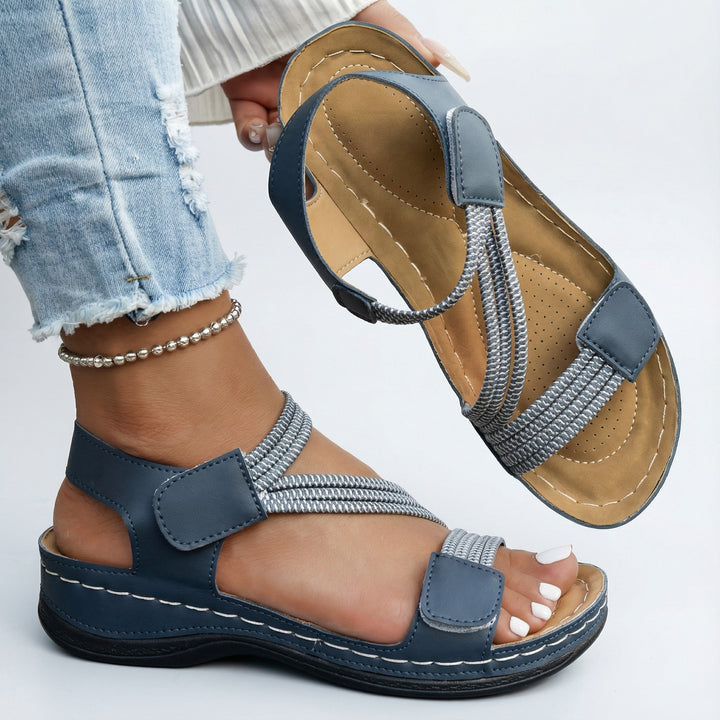 Juanita - Sandalias de confort ortopédico