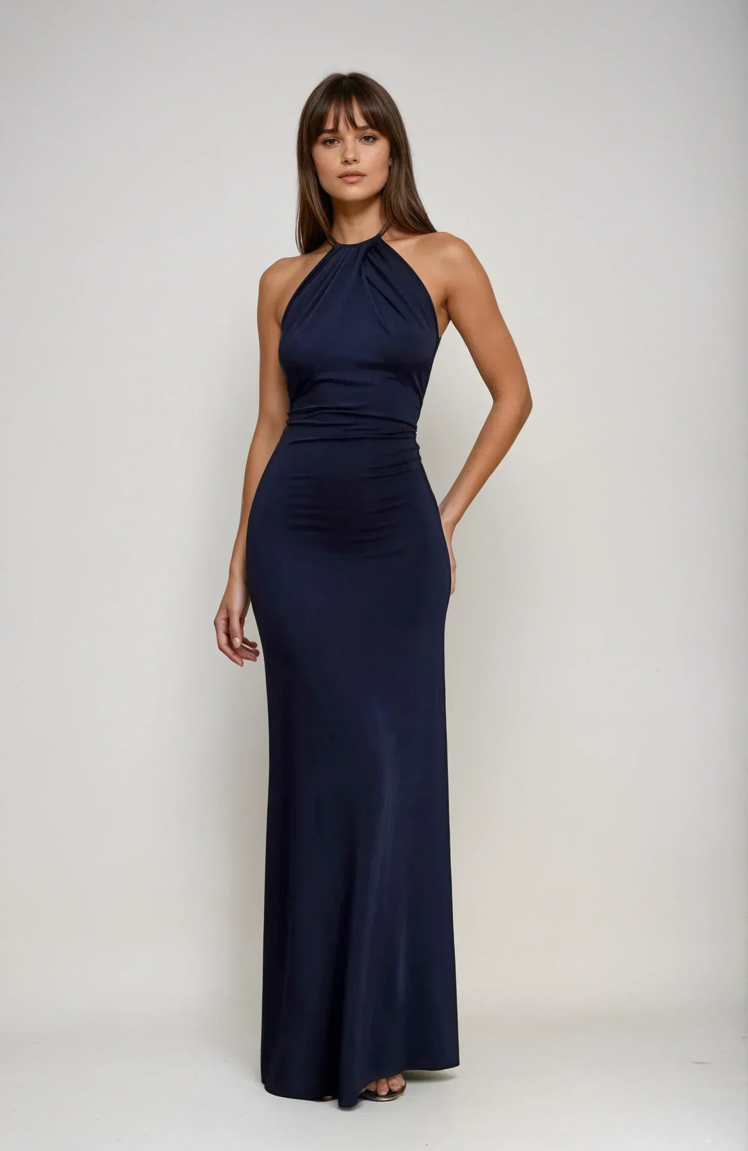JANA | Vestido Maxikleed Halter