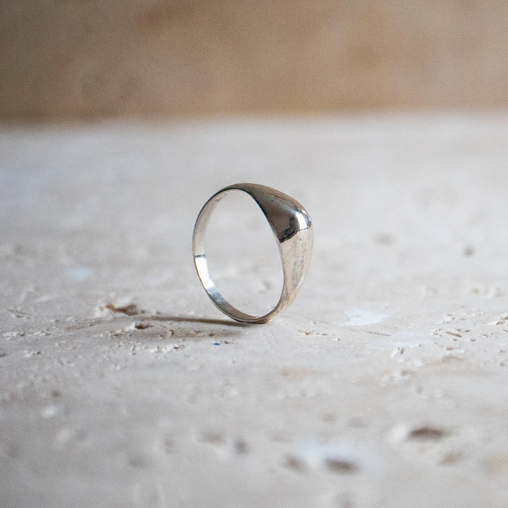 Anillo Elegante Montaña, Colina en Plata de Ley 925 hecho a mano