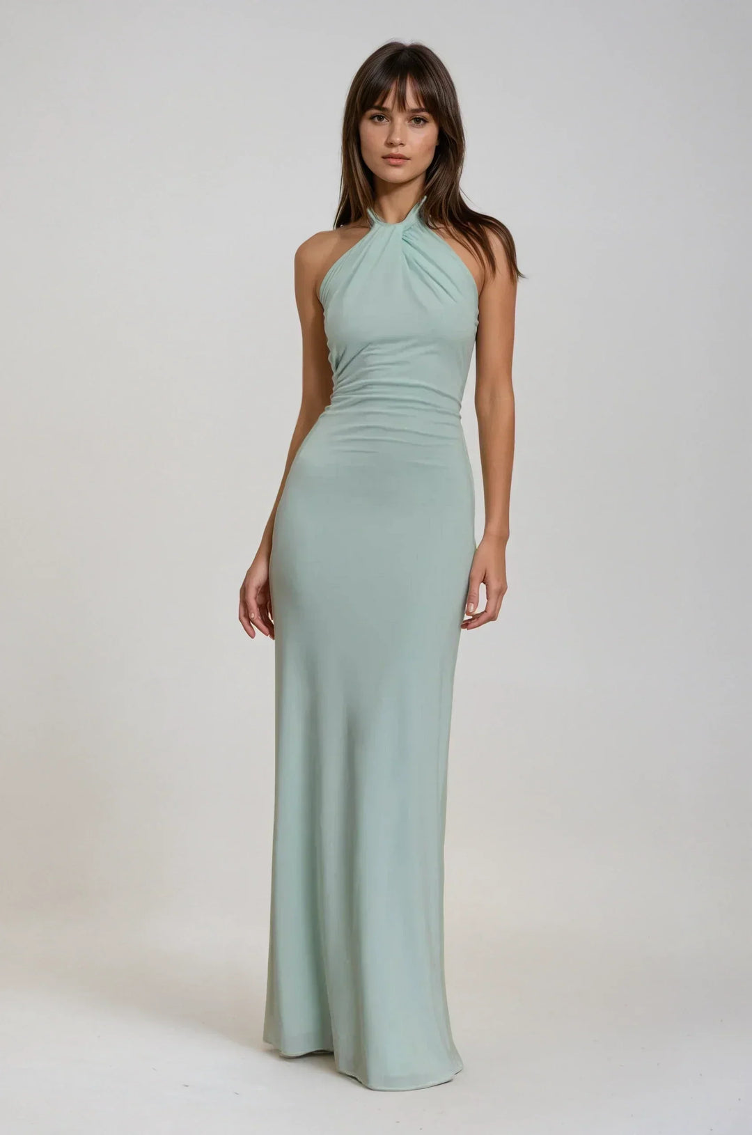 JANA | Vestido Maxikleed Halter