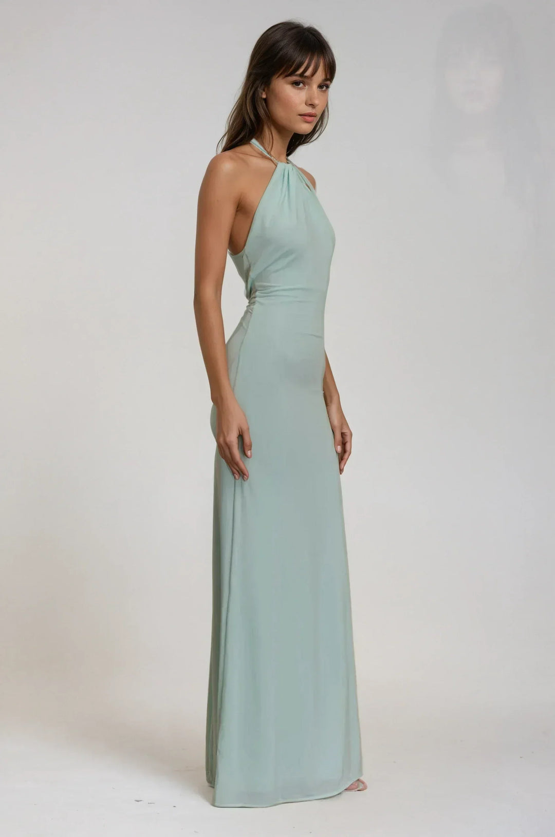 JANA | Vestido Maxikleed Halter