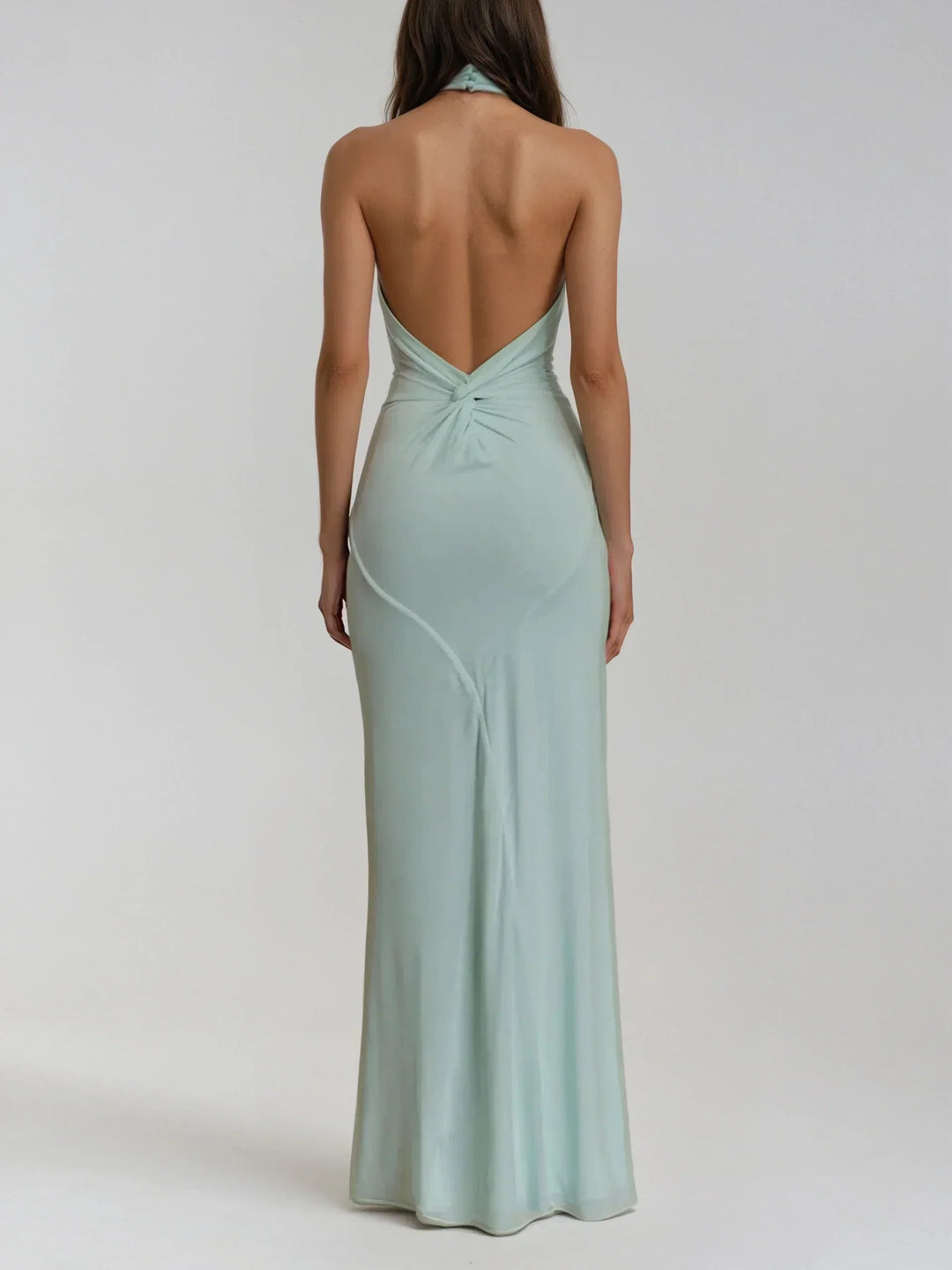 JANA | Vestido Maxikleed Halter