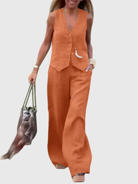 Mabel | Conjunto elegante de dos piezas