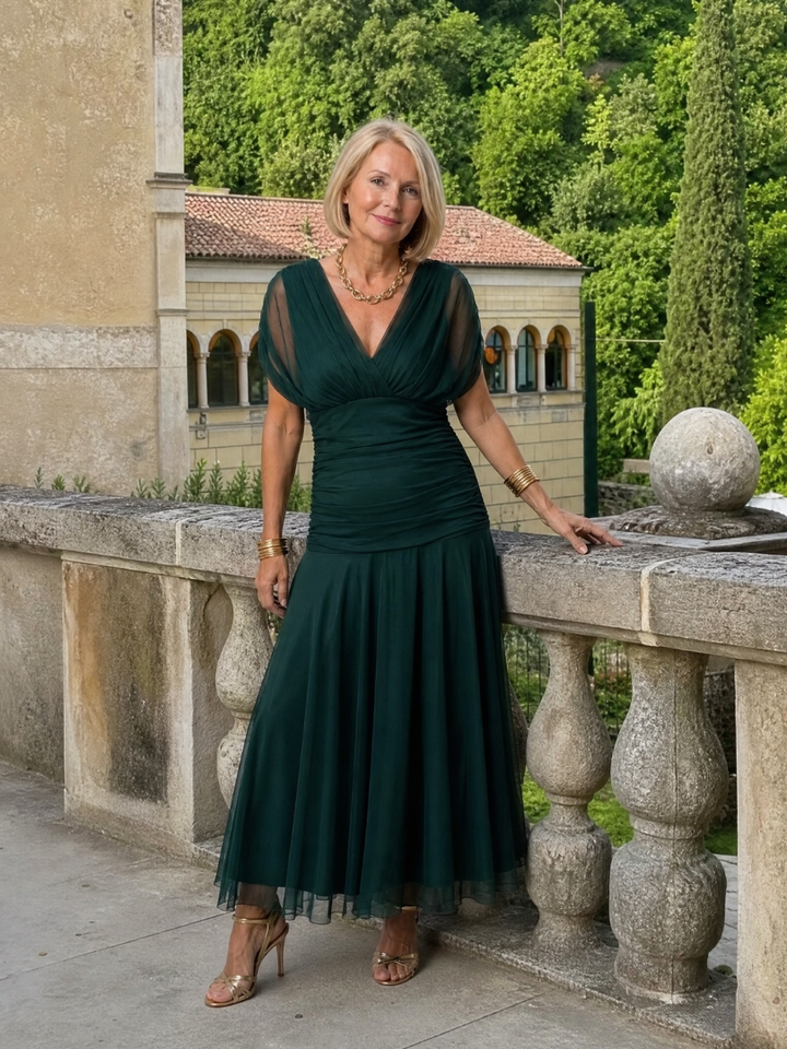 Calen | Vestido Midi Casual sin Mangas