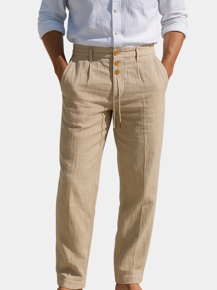 Matteo | Pantalón de verano ligero
