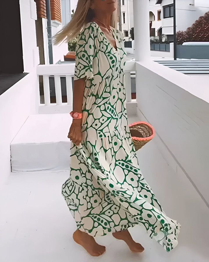 Christine™ | Ligera Vestido de Verano