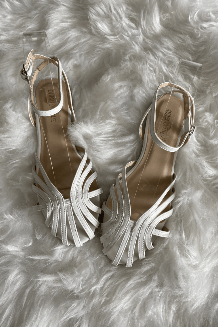 Vittoria | Sandalias Bijoux Doradas