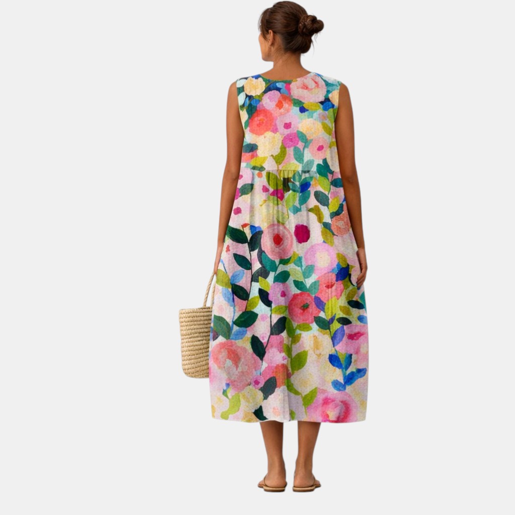 Vestido midi Ana para cada día