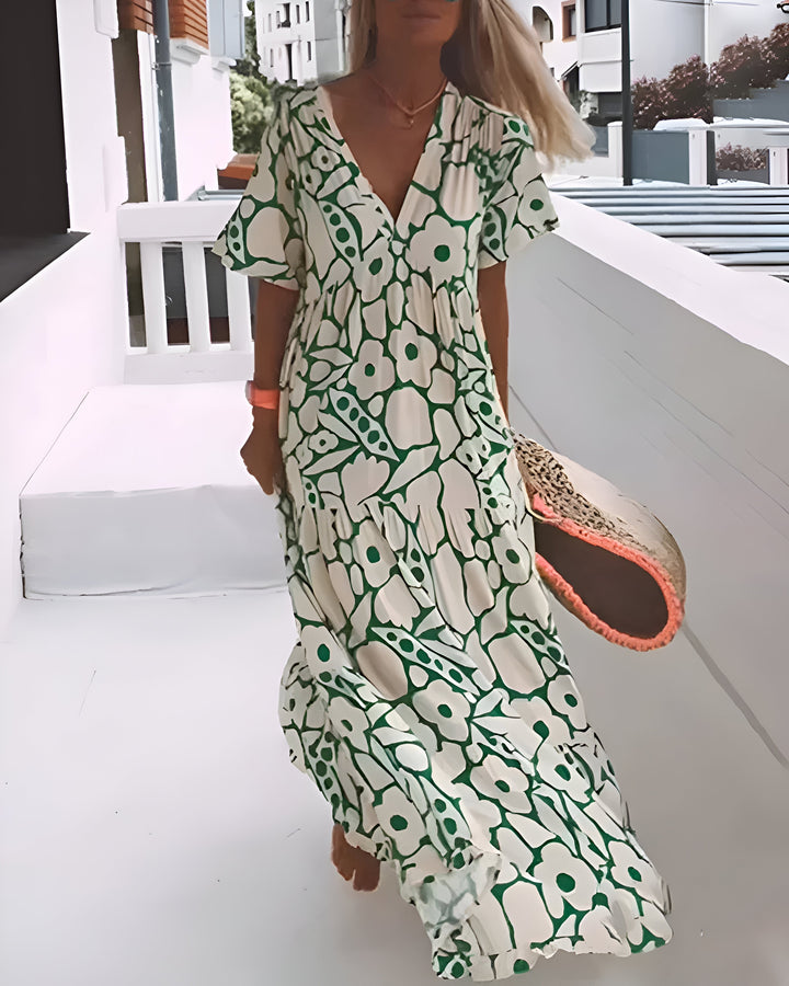 Christine™ | Ligera Vestido de Verano