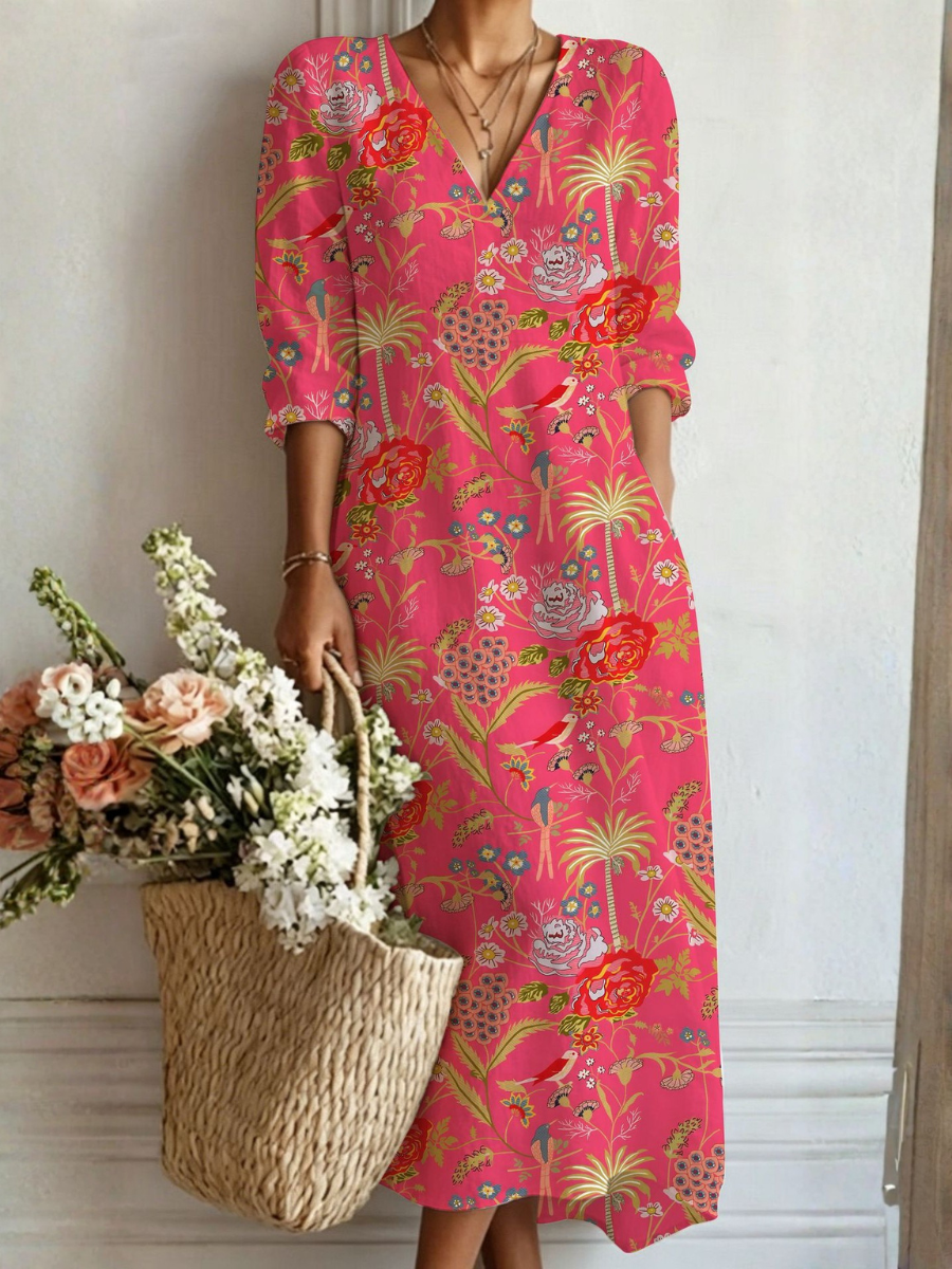 Vestido maxi bohemio Naomi