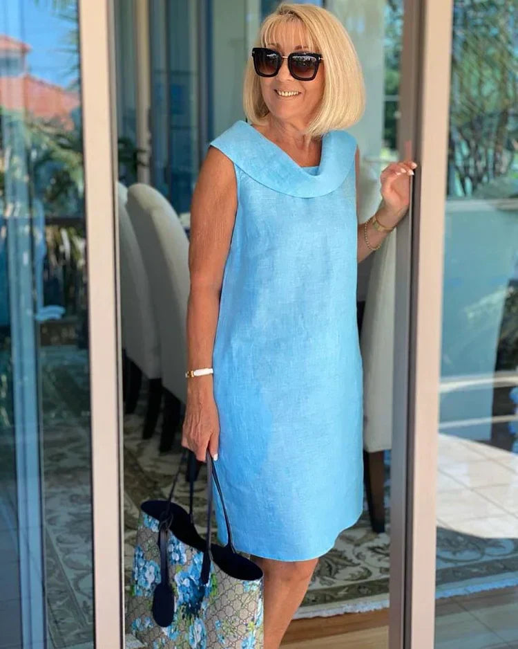 Perla™ | Vestido de verano sin mangas elegante