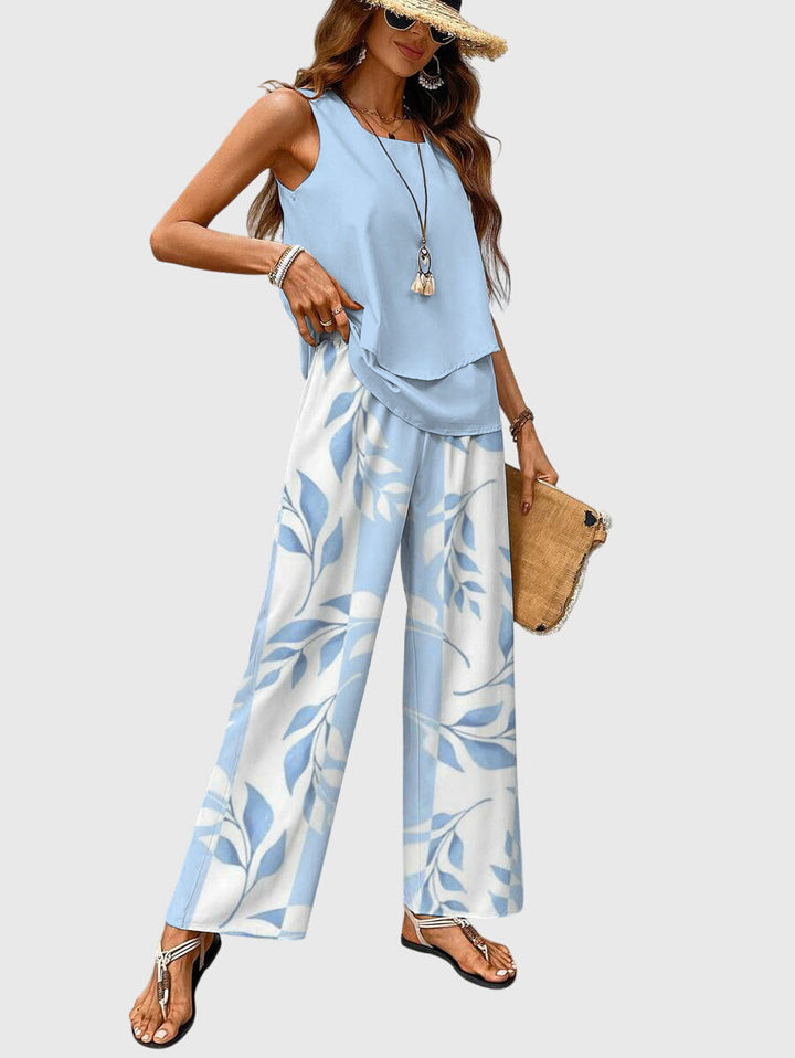 Brenda™ | Conjunto de verano elegante de 2 piezas