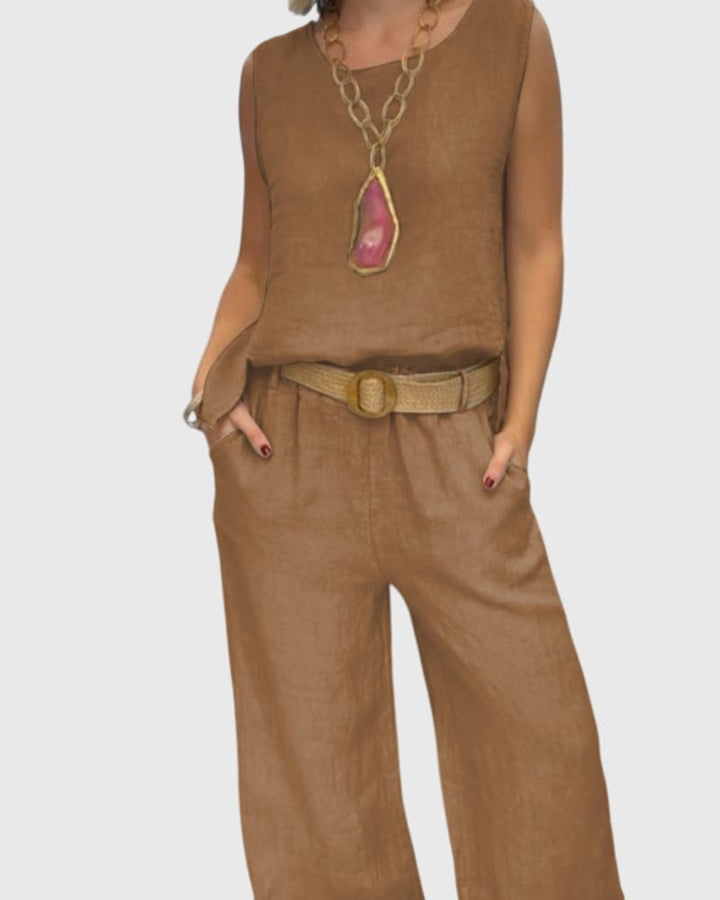 LENILA™ | CONJUNTO DE DOS PIEZAS BOHEMIO