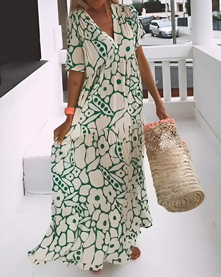 Christine™ | Ligera Vestido de Verano