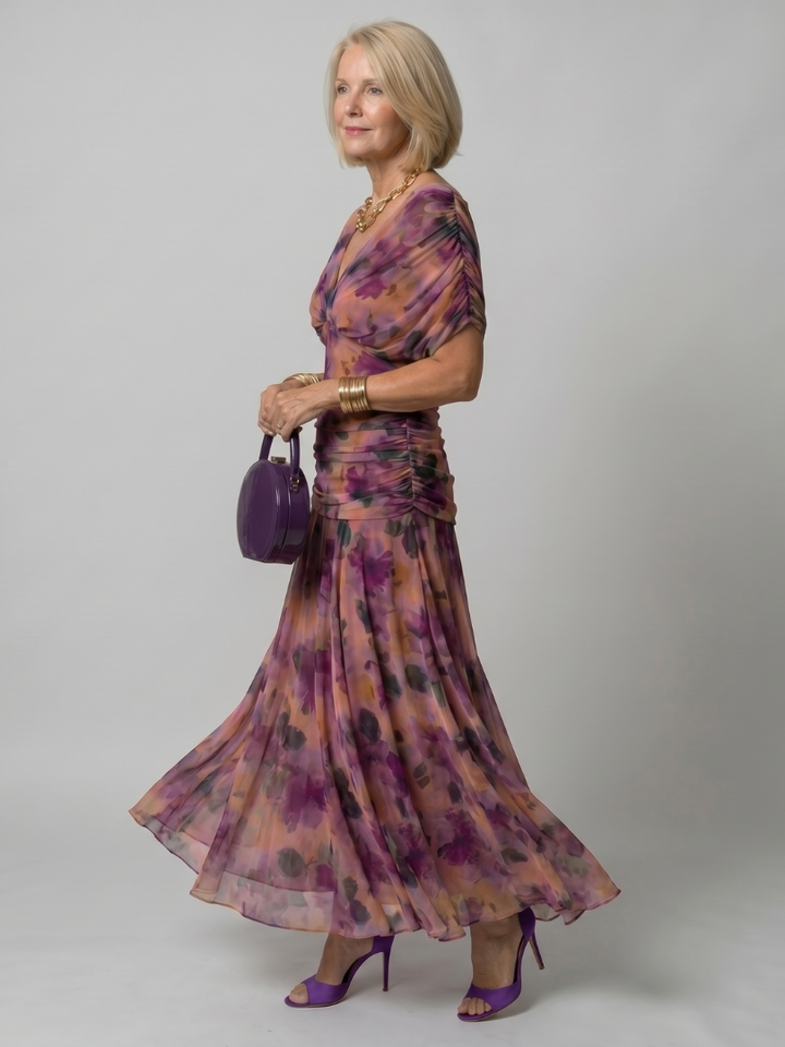 Calen | Vestido Midi Casual sin Mangas
