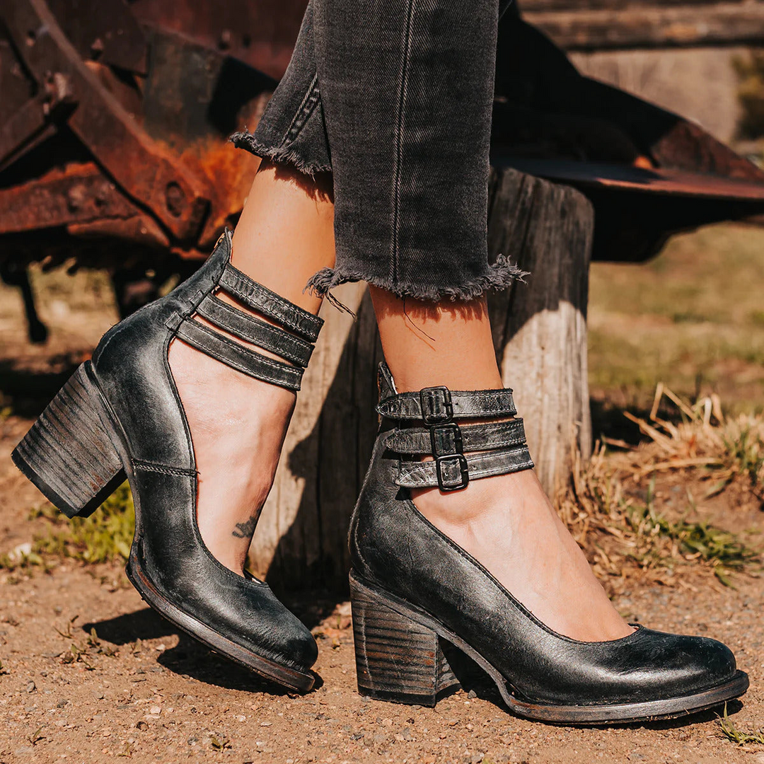 Clara | Tacones Clásicos Vintage