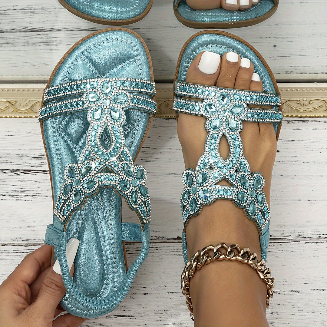 Maison – Sandalias de Cristal Ortópticas