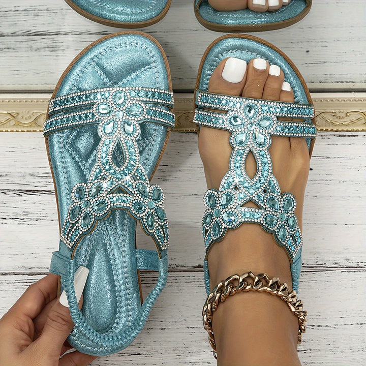 Maison – Sandalias de Cristal Ortópticas