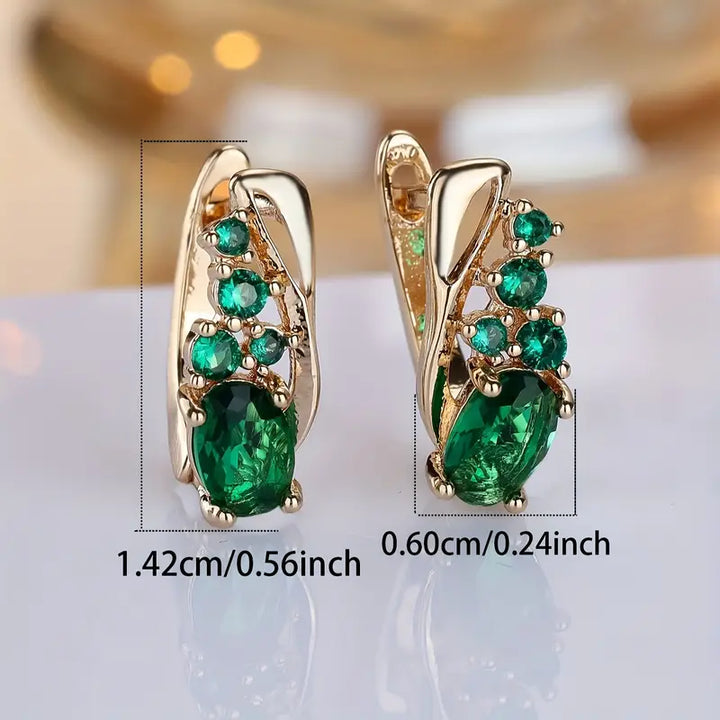 Pendientes Thessaly Moressin