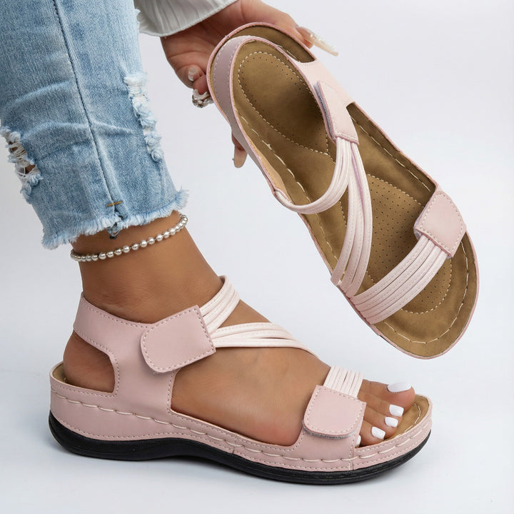 Juanita - Sandalias de confort ortopédico