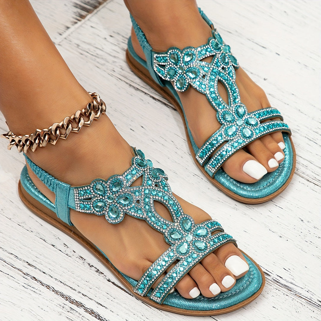 Maison – Sandalias de Cristal Ortópticas